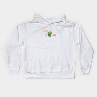 You're a-maize-ing! Kids Hoodie